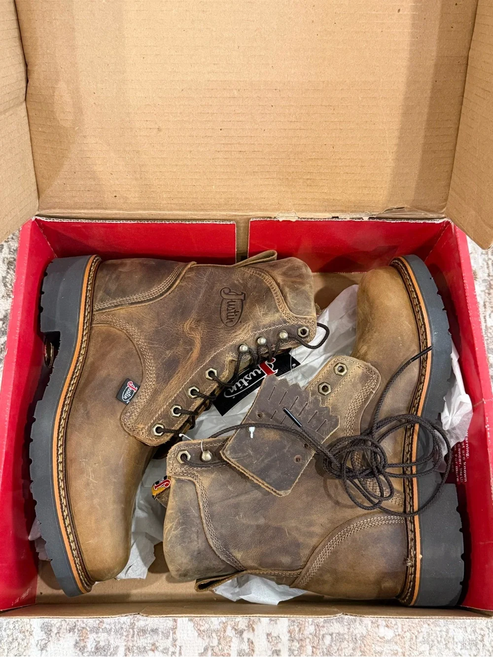 Justin Boots Blueprint 8
